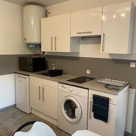 Studio Rdc Parking Prive Gratuit Doué-la-Fontaine Dış mekan fotoğraf